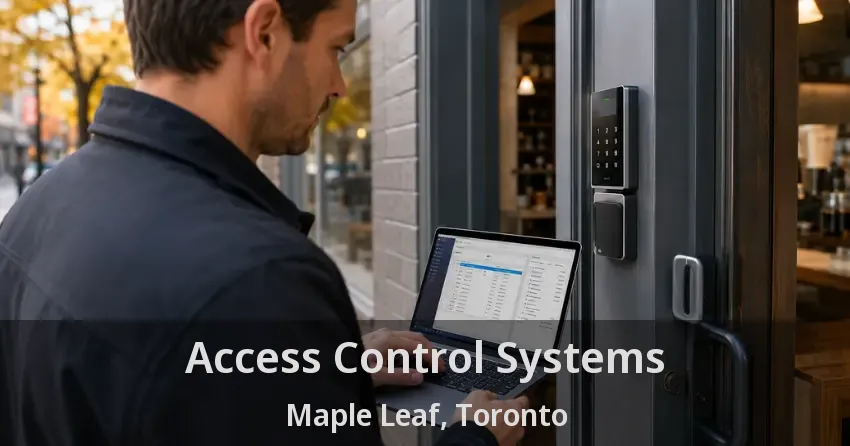 Access Control Systems Maple Leaf, Toronto - ON