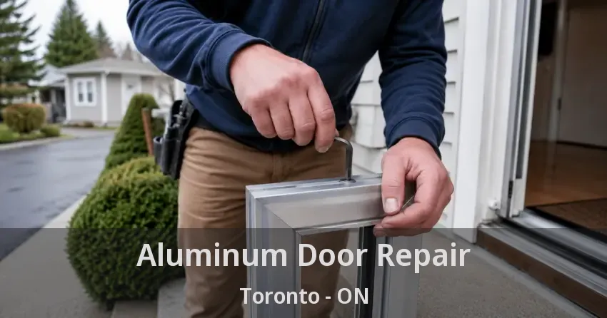 Aluminum Door Repair Toronto - ON