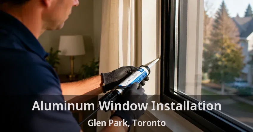 Aluminum Window Installation Glen Park, Toronto - ON