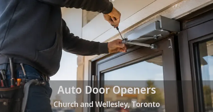 Auto Door Openers Church and Wellesley, Toronto - ON