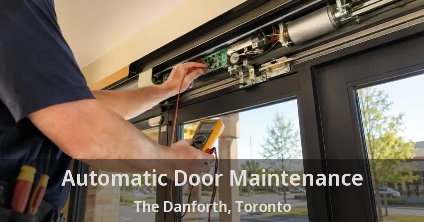 Automatic Door Maintenance The Danforth, Toronto - ON