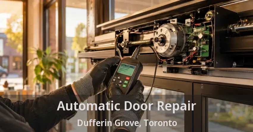 Automatic Door Repair Dufferin Grove, Toronto - ON
