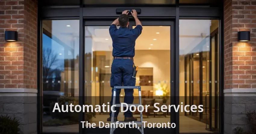 Automatic Door Services The Danforth, Toronto - ON
