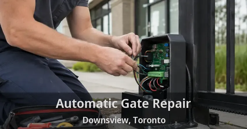 Automatic Gate Repair Downsview, Toronto - ON