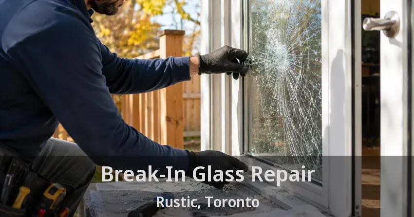 Break-In Glass Repair Rustic, Toronto - ON