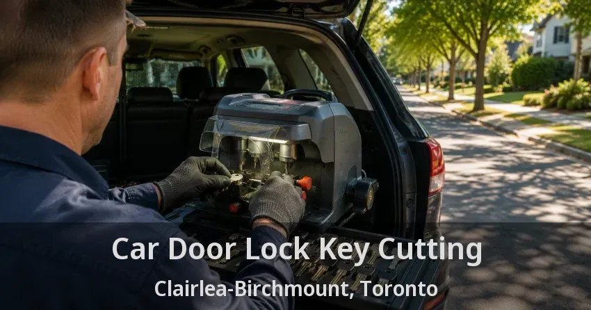 Car Door Lock Key Cutting Clairlea-Birchmount, Toronto - ON