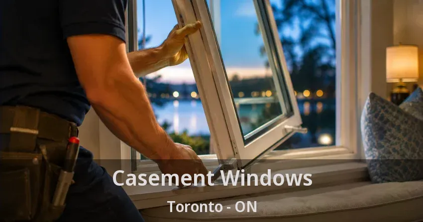 Casement Windows Toronto - ON
