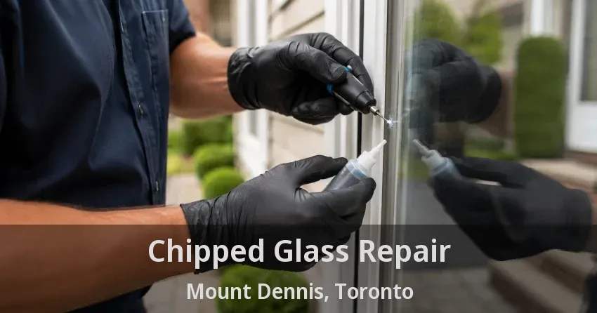 Chipped Glass Repair Mount Dennis, Toronto - ON