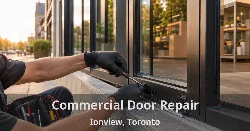 Commercial Door Repair Ionview, Toronto - ON