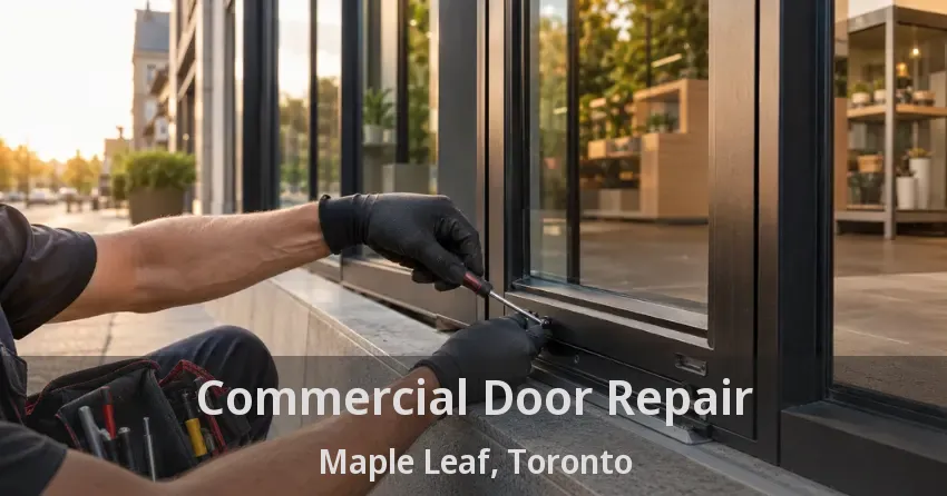Commercial Door Repair Maple Leaf, Toronto - ON