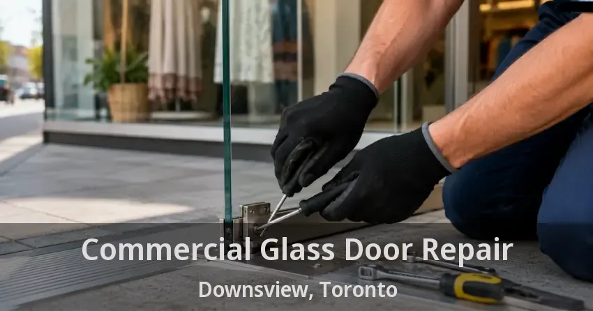 Commercial Glass Door Repair Downsview, Toronto - ON