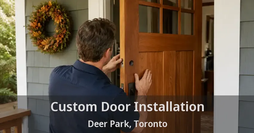 Custom Door Installation Deer Park, Toronto - ON
