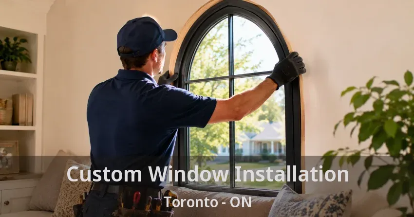 Custom Window Installation Toronto - ON