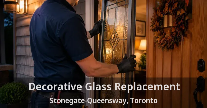 Decorative Glass Replacement Stonegate-Queensway, Toronto - ON
