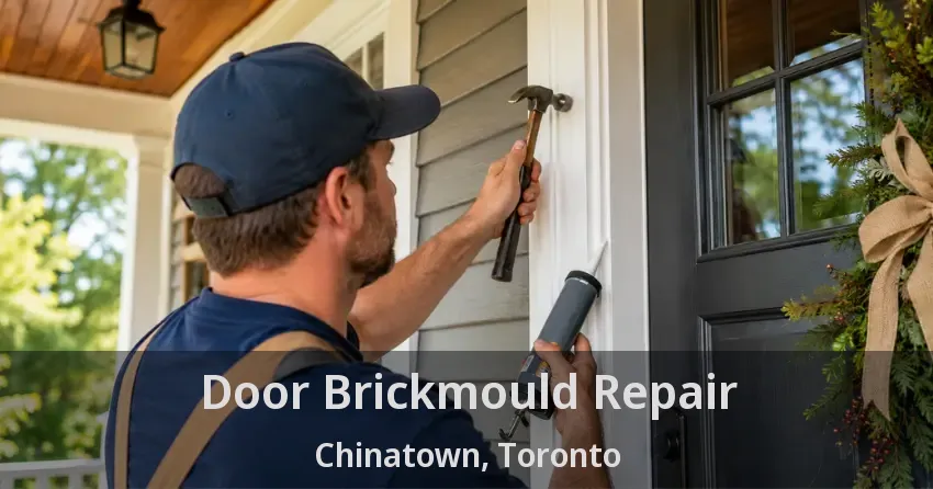 Door Brickmould Repair Chinatown, Toronto - ON