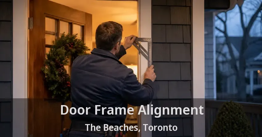 Door Frame Alignment The Beaches, Toronto - ON