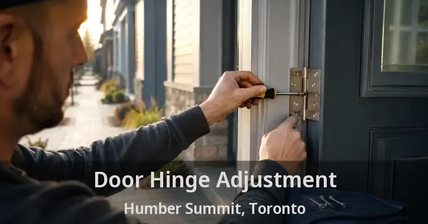 Door Hinge Adjustment Humber Summit, Toronto - ON