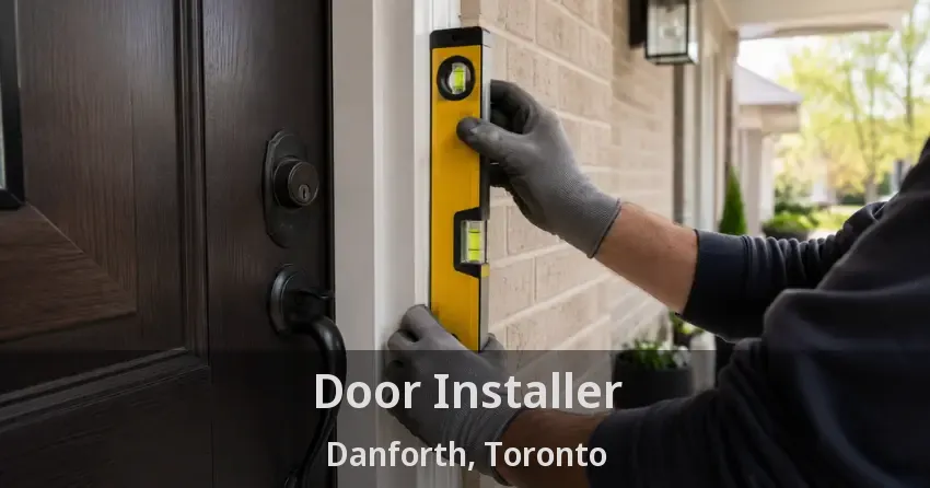 Door Installer Danforth, Toronto - ON