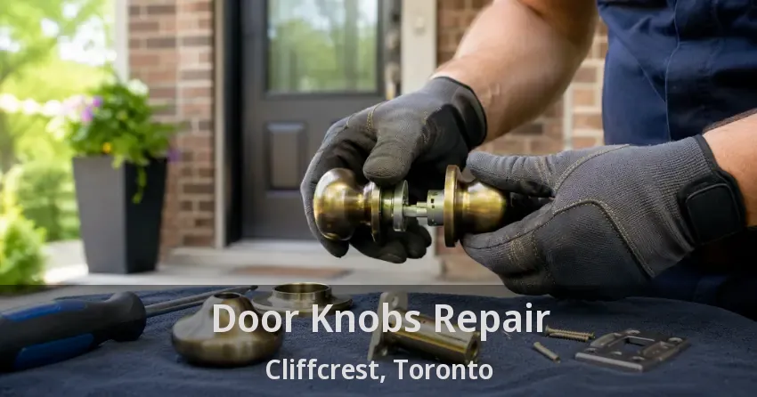 Door Knobs Repair Cliffcrest, Toronto - ON