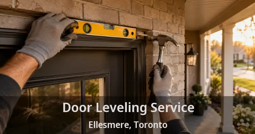 Door Leveling Service Ellesmere, Toronto - ON