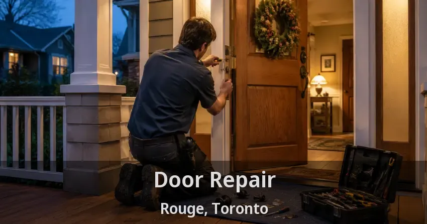 Door Repair Rouge, Toronto - ON