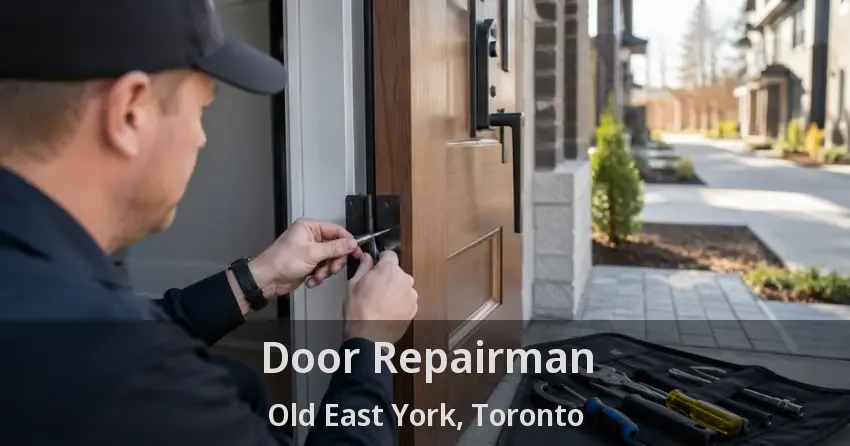 Door Repairman Old East York, Toronto - ON