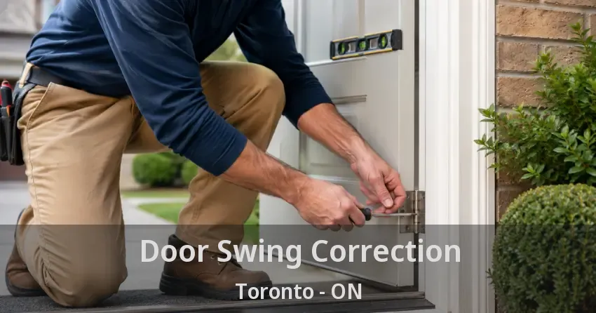 Door Swing Correction Toronto - ON