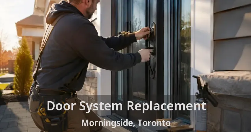 Door System Replacement Morningside, Toronto - ON