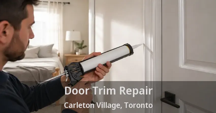 Door Trim Repair Carleton Village, Toronto - ON