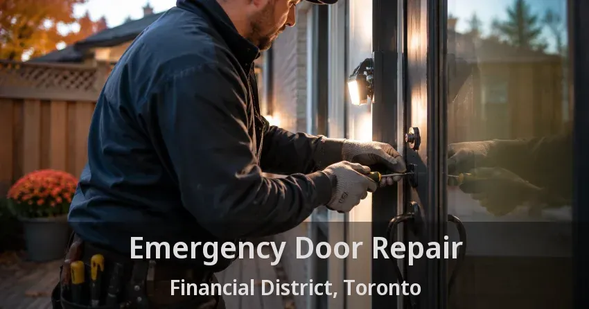 Emergency Door Repair Financial District, Toronto - ON
