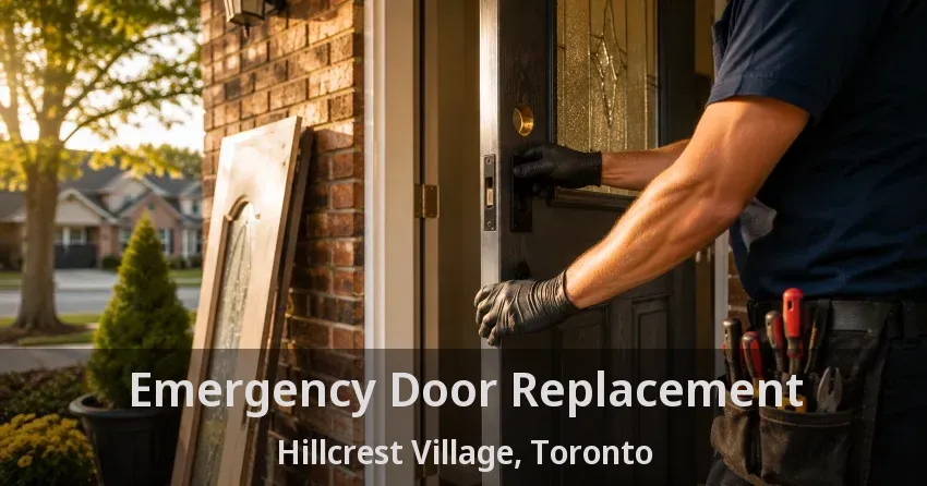 Emergency Door Replacement Hillcrest Village, Toronto - ON