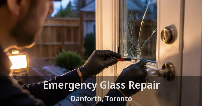 Emergency Glass Repair Danforth, Toronto - ON