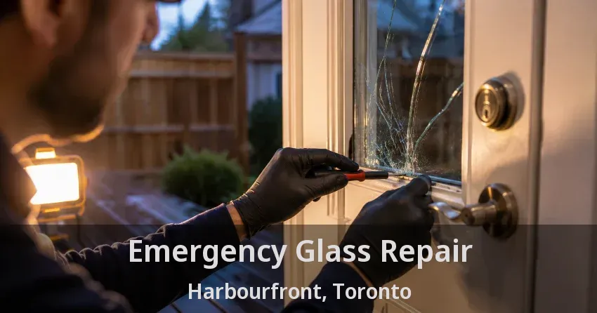 Emergency Glass Repair Harbourfront, Toronto - ON