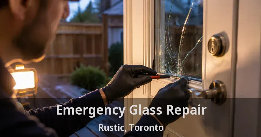 Emergency Glass Repair Rustic, Toronto - ON