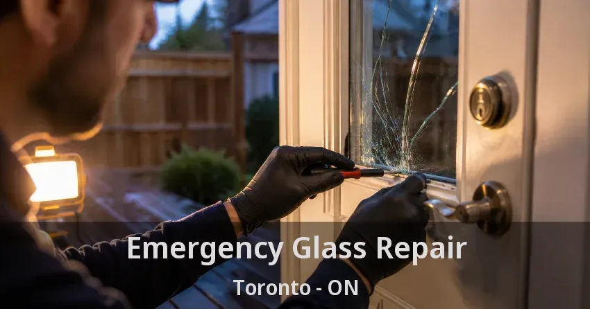 Emergency Glass Repair Toronto - ON