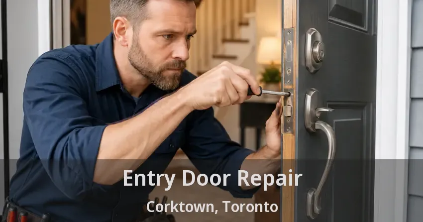 Entry Door Repair Corktown, Toronto - ON
