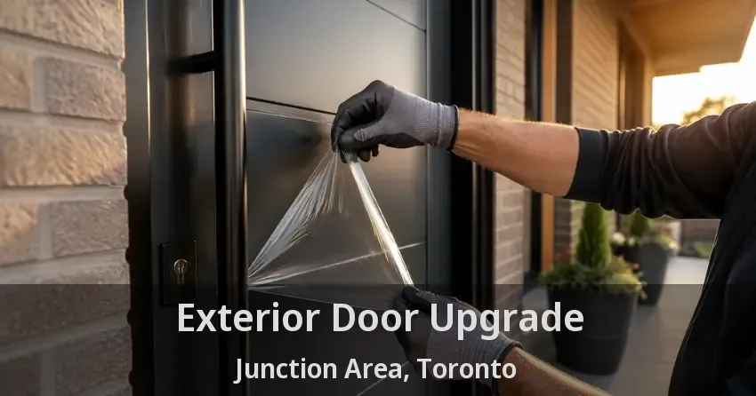 Exterior Door Upgrade Junction Area, Toronto - ON