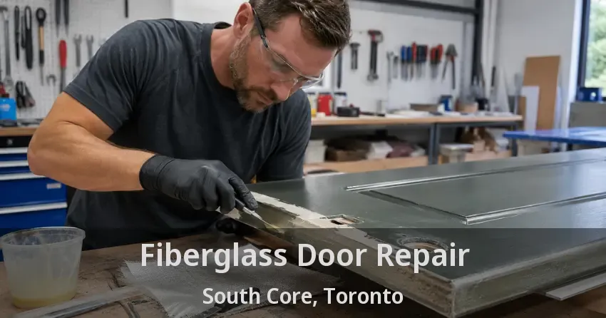 Fiberglass Door Repair South Core, Toronto - ON