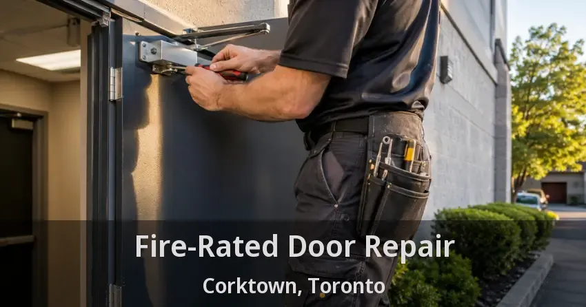 Fire-Rated Door Repair Corktown, Toronto - ON