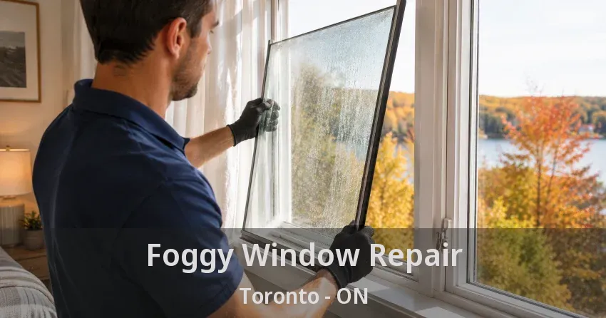 Foggy Window Repair Toronto - ON