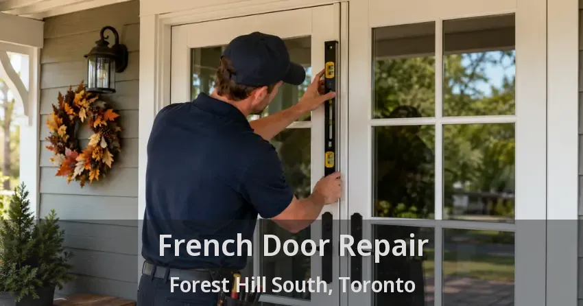 French Door Repair Forest Hill South, Toronto - ON