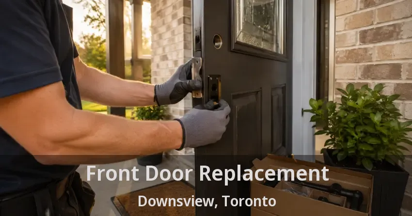 Front Door Replacement Downsview, Toronto - ON
