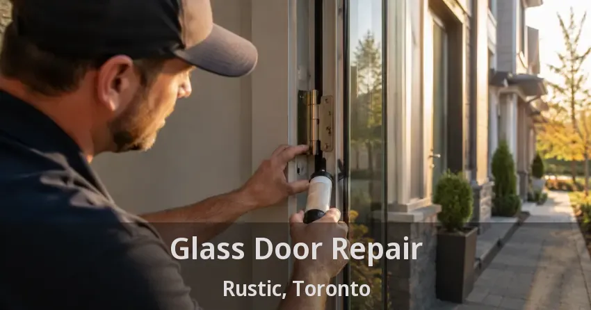 Glass Door Repair Rustic, Toronto - ON