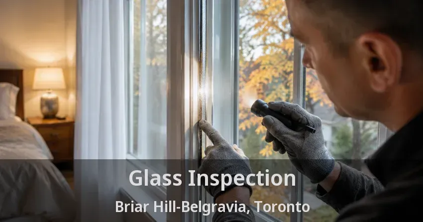 Glass Inspection Briar Hill-Belgravia, Toronto - ON