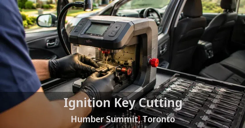 Ignition Key Cutting Humber Summit, Toronto - ON