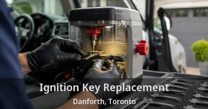 Ignition Key Replacement Danforth, Toronto - ON
