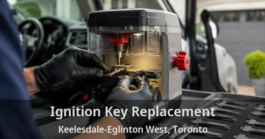 Ignition Key Replacement Keelesdale-Eglinton West, Toronto - ON
