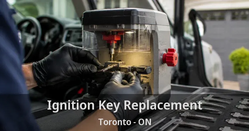 Ignition Key Replacement Toronto - ON