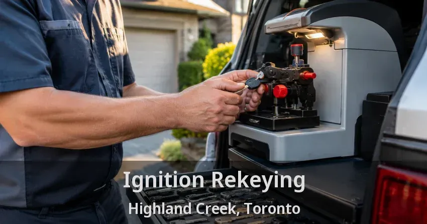 Ignition Rekeying Highland Creek, Toronto - ON