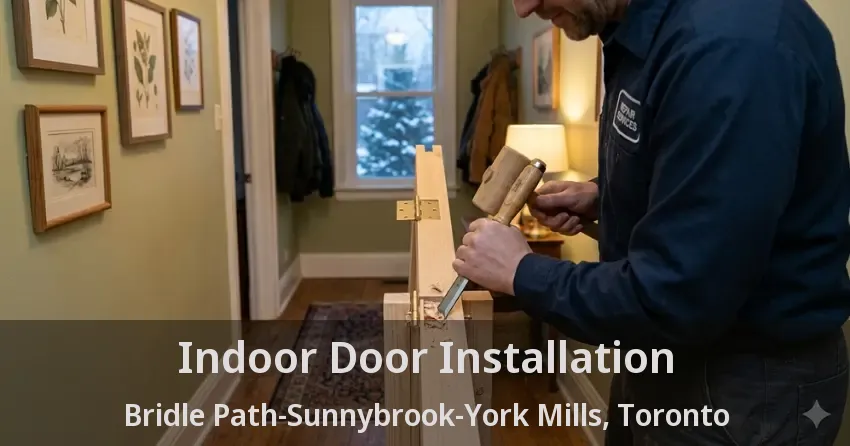 Indoor Door Installation Bridle Path-Sunnybrook-York Mills, Toronto - ON